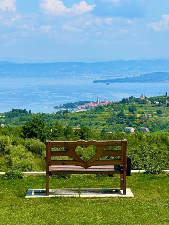 Villa Noa Jacuzzi & Sauna Izola Bagian luar foto