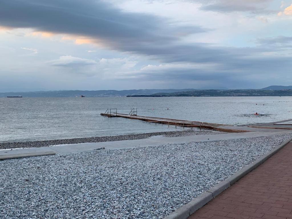 Villa Noa Jacuzzi & Sauna Izola Bagian luar foto